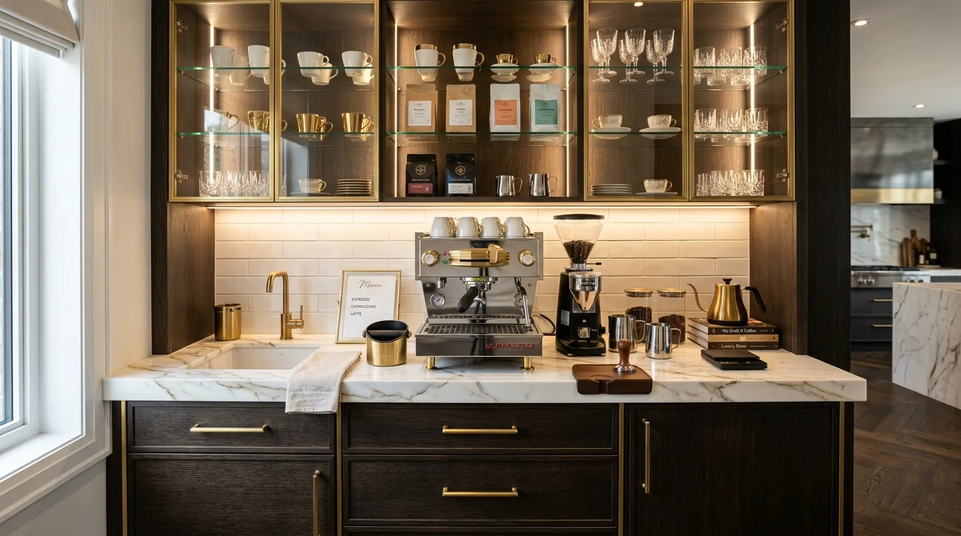 Add a shelf to use vertical space well